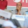 Bayern-Star Arjen Robben macht sich Gedanken über seine Zukunft. Foto: Andreas Gebert dpa