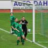 Weit und breit keine gegnerische Spielerin: Das 0:1 besorgten die Fußballerinnen des TSV Burgau in Form eines Eigentores selbst. 