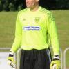 Der neue TSV-Keeper Michael Lutz möchte heute in Oberweikertshofen seinen Kasten sauber halten.  	