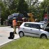 Bei Windach hat sich am Donnerstagmittag ein schwerer Verkehrsunfall ereignet.