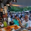 Beim Streetfood-Festival in Göggingen können die Besucher ausgefallene Speisen probieren. Auch ein Rahmenprogramm ist geboten.