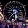 Eine Fahrt mit dem Riesenrad auf dem Augsburger Plärrer ist etwas für Romantiker.