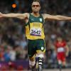Oscar Pistorius startete als erster beinamputierter Läufer bei Olympischen Spielen. Foto: Tal Cohen dpa