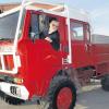 „Ich war sehr überrascht, wie groß das Angebot an gebrauchten Feuerwehrautos ist.“Martin Gänsler