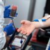 Beim Blutspenden gelten strenge Hygiene-Regeln. 