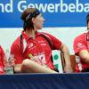 Katharina Schneider (Mitte) geht als zweifache Titelverteidigerin bei den bayerischen Meisterschaften in Königsbrunn an den Start. Qualifiziert haben sich auch ihre Langweider Mannschaftskameradinnen Cennet Durgun (links) und Martina Erhardsberger. 
