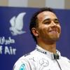 Formel 1 2014: Lewis Hamilton darf weiterhin strahlen. Denn er steht auch beim Großen Preis von China auf der Pole Position.