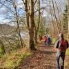 In der Gruppe wandern kann man beispielsweise am heutigen Donnerstag, oder am Sonntag, 5. Februar. Denn gemeinsam macht das noch viel mehr Spaß. 