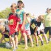 Warm machen für das Kids-Running steht auch heuer wieder im Programm. 