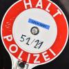 Ein alkoholisierter Autofahrer musste im Augsburger Univiertel von der Polizei gestoppt werden.