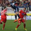 Voller Einsatz: In der zweiten Halbzeit geriet der FC Ingolstadt beim 1:0-Sieg in Heidenheim kräftig unter Druck. Hier klärt Danilo Soares mit dem Kopf gegen anstürmende Gastgeber. 