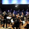 Filmmusik aus Hollywood stand im Mittelpunkt des Konzertes des Stadtberger Symphonieorchesters unter der Leitung von Irene Anda. 	Foto: Andreas Lode