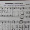 Wie aus dem „Günzburger Landkreislied“ das „Lied der Mittelschwaben“ wurde: Das ist eine lange, insgesamt eine 16-jährige Geschichte. 