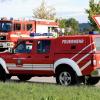 Die Feuerwehren aus Burgau, Großanhausen und Leinheim löschten einen Kellerbrand in Kleinanhausen.