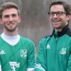 Gemeinsam wollen Trainer Thomas Weber (rechts) und Neuzugang Philipp Reiter im Kampf um den Klassenerhalt nochmals alles für den TSV Zusmarshausen geben.