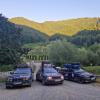 Die Landschaft beeindruckte die Rehlinger Rallye-Teilnehmer auf dem Balkan besonders. Manchmal hätten sie sich mehr Zeit zum Genießen gewünscht, doch der Zeitdruck war groß und deshalb gab es nur kurze Stopps.