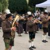 Am Wochenende marschierten die Musiker aus Pflugdorf-Stadl beim Trachten- und Schützenumzug in München mit. 