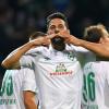 Bringt selbst die gegnerischen Fans zum Jubel: Werder-Legende Claudio Pizarro.