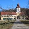 Schloss Blumenthal steht unter Denkmalschutz. Für ein Gewächshaus braucht die Gemeinschaft dort deshalb eine denkmalschutzrechtliche Erlaubnis. 