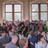 Festsitzung des Kreistags zu 50 Jahre Landkreis Donau-Ries:  Die musikalische Gestaltung übernahmen das Oettinger Streichquartett und der Donau-Rieser Heimatchor. 
