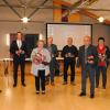 In Wehringen wurden langjährige Gemeinderatsmitglieder verabschiedet.
