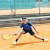 Die DJK richtete 2011 die Jugendkreismeisterschaften im Tennis mit aus, im Bild Lukas Schiele.   
