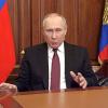 Wladimir Putin wendet sich in eine TV-Ansprache an die russische Nation. Doch auch andere Kanäle werden zu Propagandazwecken und Desinformation genutzt.