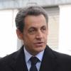 Adieu sagt Präsident Sarkozy, falls er nicht wiedergewählt wird. 