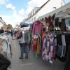 Der Herbstmarkt brachte Farbe in die Ortsmitte von Zusmarshausen.