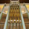 Schön anzusehen ist die Jann-Orgel in der evangelischen Christuskirche sowieso. Nach der aufwendigen Reinigung klingt sie nun auch wieder so.