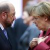 Merkel gegen Schulz: Am Sonntag treten die beiden im TV-Duell gegeneinander an. 