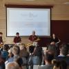 Das Akkordeon stand im Fokus des ersten musikalischen Events im Kühlenthaler Dorfgemeinschaftshaus. An zwei Tagen genossen 250 Gäste das musikalische Spektakel, das für Musiker und Zuhörer ein voller Erfolg war.