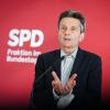 Rolf Mützenich, Vorsitzender der SPD-Bundestagsfraktion.