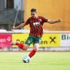 Raphael Framberger war besonders vom Drumherum bei Testspiel gegen Paris Saint Germain beeindruckt. Das Bild zeigt ihn beim Test gegen Qarabag.