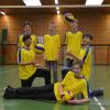 Das Volleyballteam der Grund- und Mittelschule Wittislingen hat zum zweiten Mal in Folge die Bayerische Meisterschaft gewonnen.