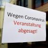 Im Landkreis Aichach-Friedberg wurden bereits zahlreiche Veranstaltungen aufgrund des Coronavirus abgesagt. 