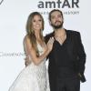 Heidi Klum und Tom Kaulitz waren bei der amfAR-Benefiz-Veranstaltung "Cinema Against AIDS".