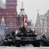 Mit einer riesigen Militärparade hat Russland des Endes des  Zweiten Weltkriegs vor 67 Jahren gedacht. 