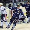 Ein gewohntes Bild: Jubelnde Panther gab es bei der gestrigen letzten Hauptrunden-Partie gegen die Hamburg Freezers zur Genüge zu bewundern. Am Ende gewannen die Schanzer mit 9:0 und treffen nun im Playoff-Viertelfinale auf die Iserlohn Roosters. 