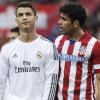Reals Superstar Cristiano Ronaldo (l) und Atléticos Diego Costa sehen sich im Finale wieder.