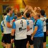 Fest entschlossen: Die HSG-Handballer erkämpften sich gegen Konkurrent Bobingen Abschlussrang fünf.