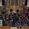 Die Musikkapelle Reimlingen spielt am vergangenen Sonntag in der Reimlinger Pfarrkirche St. Georg das erste ihrer drei Konzerte. Es folgen Auftritte in Nördlingen und Wallerstein.