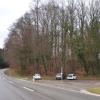 Der neue Radweg entlang der Staatsstraße könnte in Matzenhofen alternativ um die Wallfahrtskirche herumgeführt werden, wo vor Jahren noch die alte Straße nach Kettershausen verlief. 