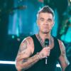 Pubertär mit 48? Robbie Williams hat sich, hier am Samstag in München, grau meliert und tätowiert, ganz gut gehalten.