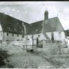 Das Spital in Wemding im Jahr 1909. Ein Jahr zuvor zogen dort die Vinzentinerinnen ein.