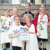 Mit einem 13. Platz und Blumen für die Mütter kehrten die U13-Volleyballer des TSV Königsbrunn von der bayerischen Meisterschaft heim. 