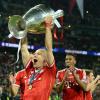 Arjen Robben machte mit seinem 2:1 in der vorletzten Minute alles klar für seine Bayern. Champions-League-Sieger!