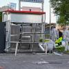 In Dornstadt ist ein Geldautomat gesprengt worden. Die Täter sind auf der Flucht.
