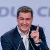 Markus Söder will nicht Kanzlerkandidat der Union werden.