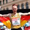 Holte Marathon-Gold in München: Richard Ringer.